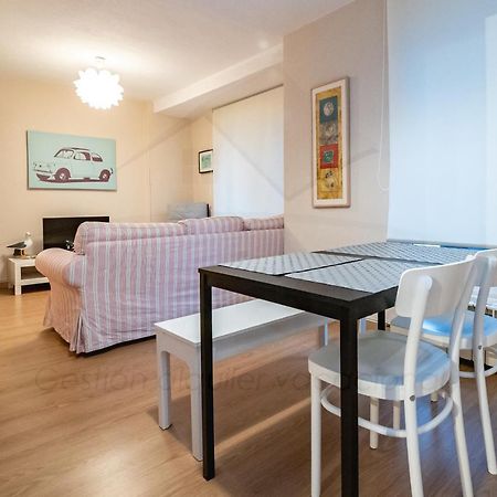 La Gaviota, Gijon Apartment Bagian luar foto