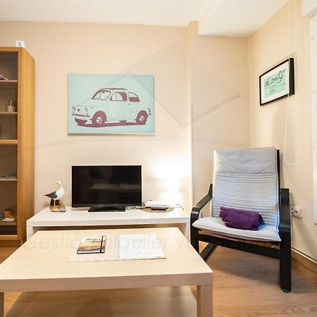 La Gaviota, Gijon Apartment Bagian luar foto