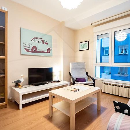 La Gaviota, Gijon Apartment Bagian luar foto