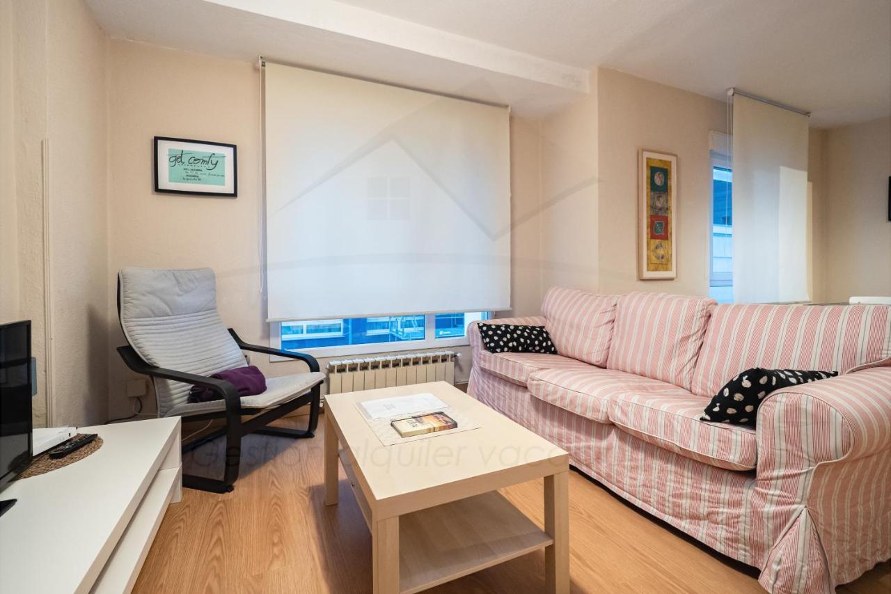La Gaviota, Gijon Apartment Bagian luar foto