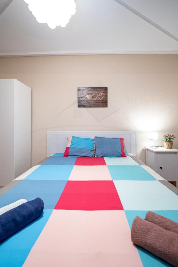 La Gaviota, Gijon Apartment Bagian luar foto