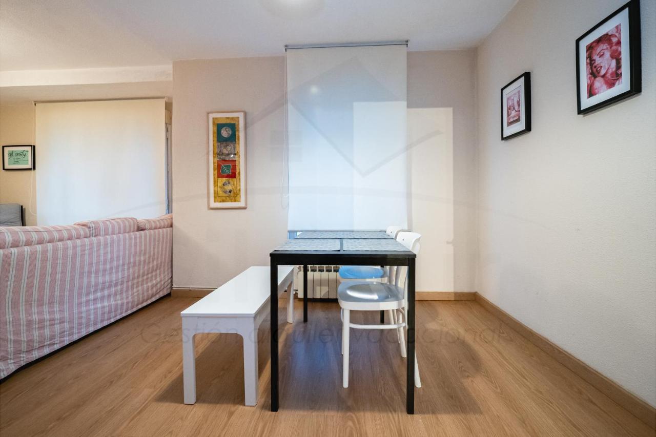 La Gaviota, Gijon Apartment Bagian luar foto