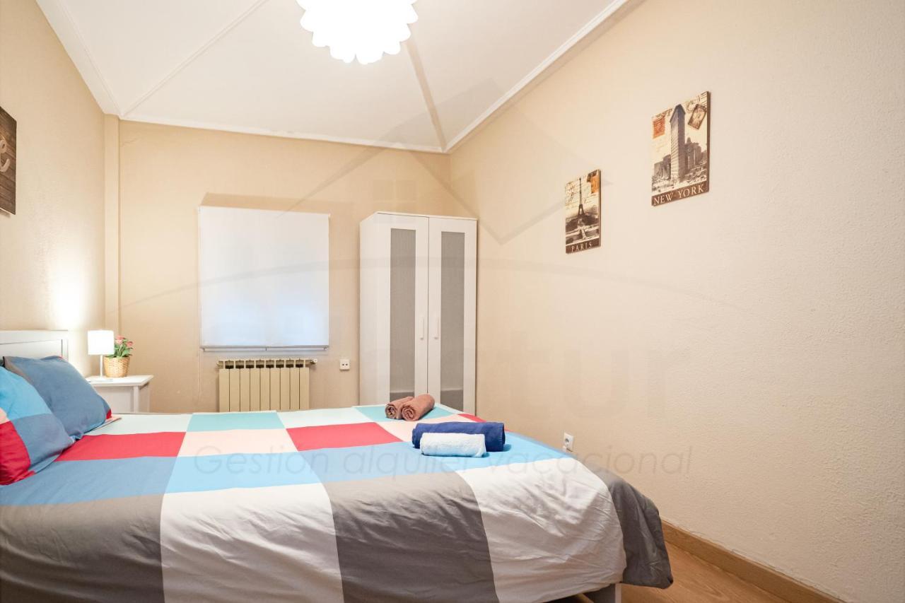 La Gaviota, Gijon Apartment Bagian luar foto