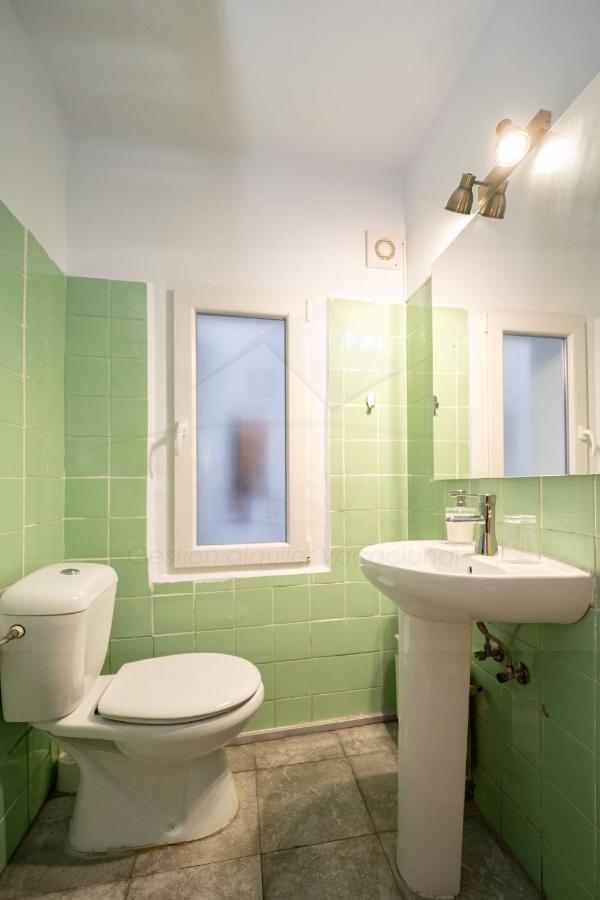 La Gaviota, Gijon Apartment Bagian luar foto