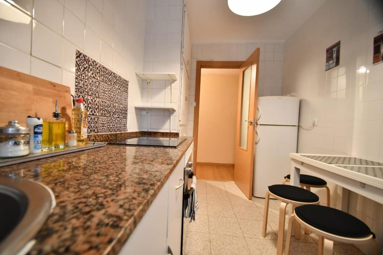 La Gaviota, Gijon Apartment Bagian luar foto