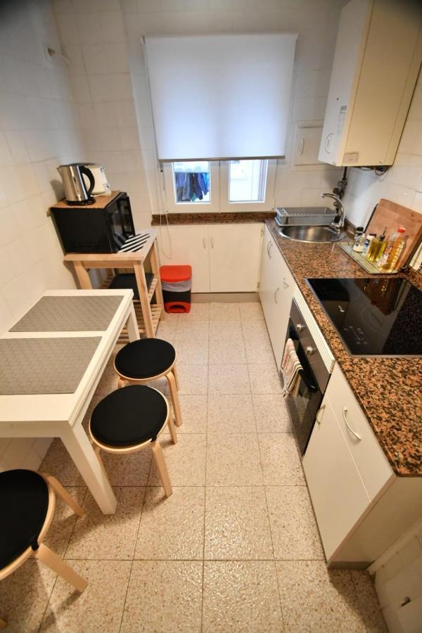 La Gaviota, Gijon Apartment Bagian luar foto
