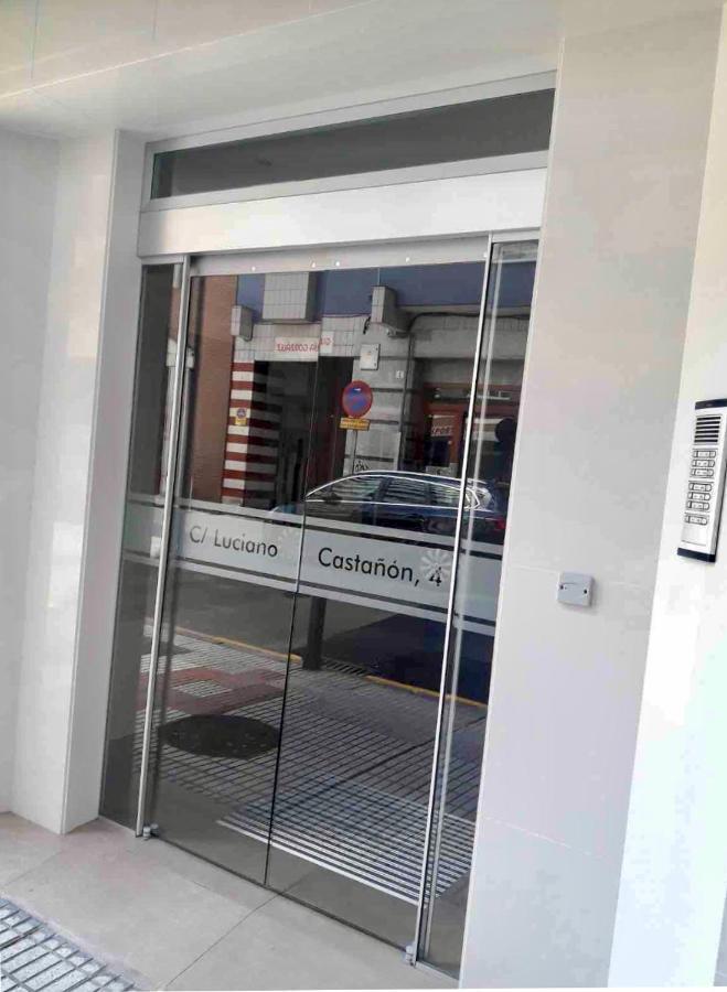 La Gaviota, Gijon Apartment Bagian luar foto
